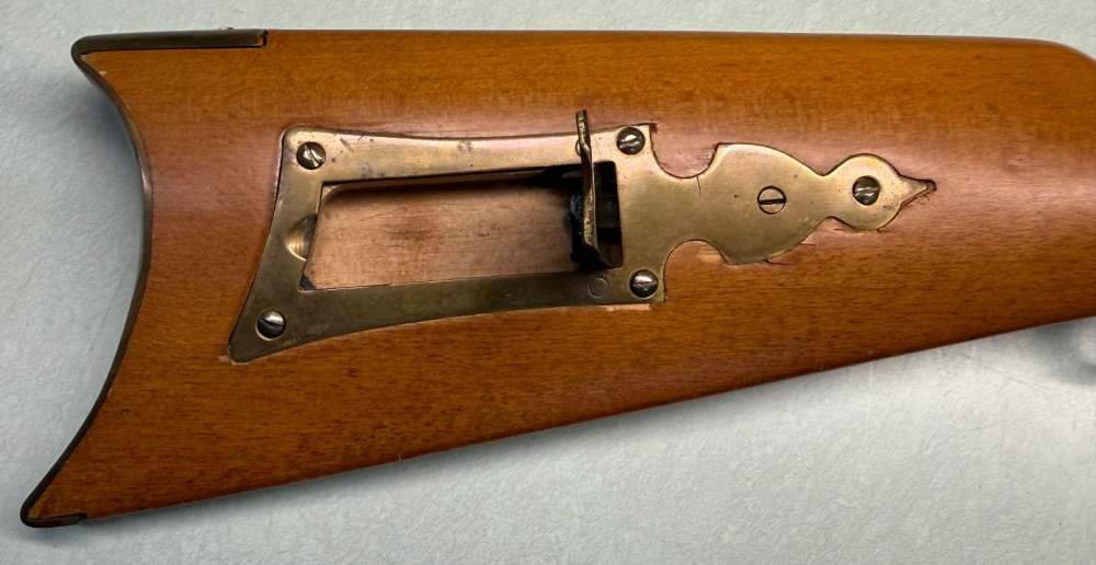 FIE Kentucky Rifle .45 Cal Percussion Black Powder Muzzleloader Italy-img-5