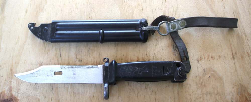 East German AK47 DDR Bayonet AKM AK-47 Scabbard-img-1