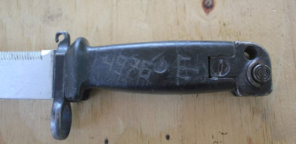 East German AK47 DDR Bayonet AKM AK-47 Scabbard-img-2