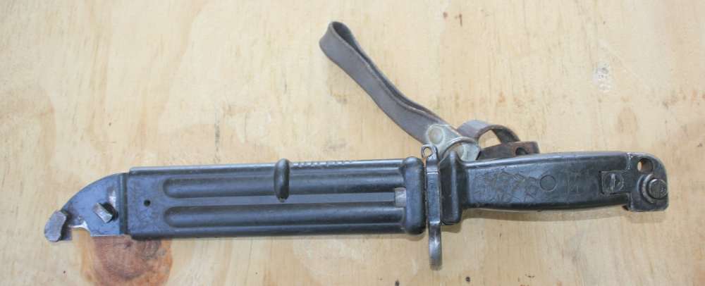 East German AK47 DDR Bayonet AKM AK-47 Scabbard-img-8