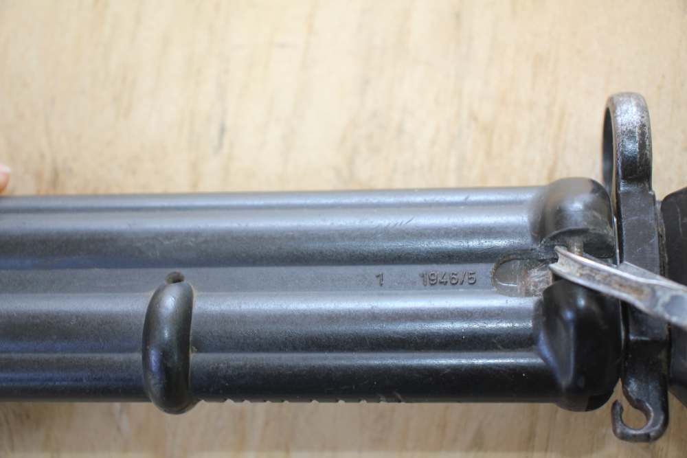 East German AK47 DDR Bayonet AKM AK-47 Scabbard-img-9
