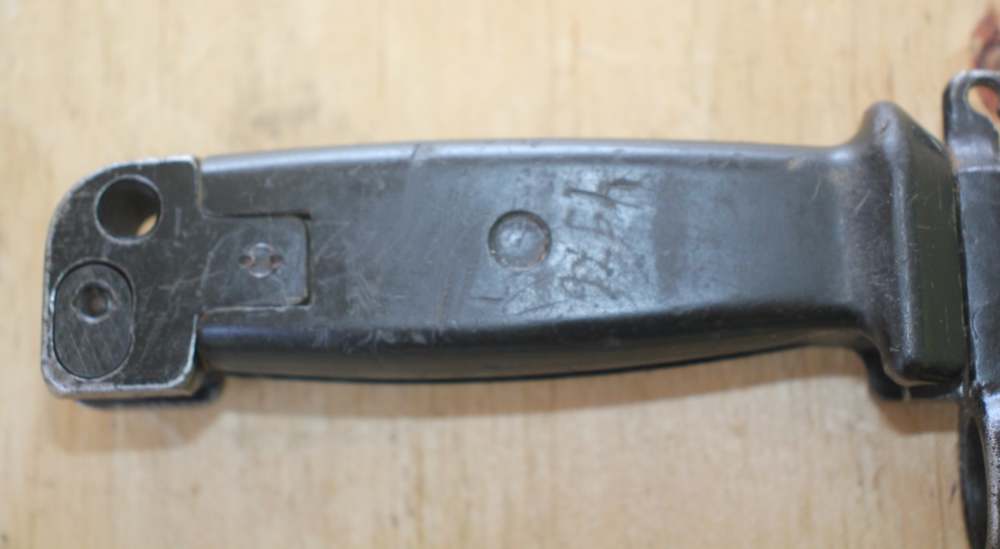 East German AK47 DDR Bayonet AKM AK-47 Scabbard-img-6