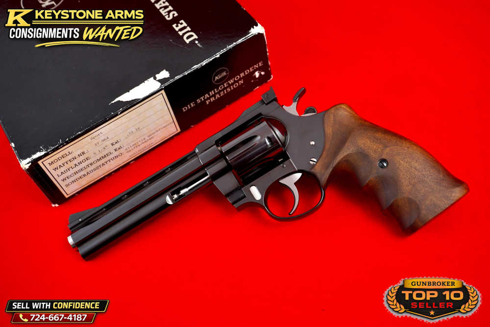 Spectacular Rare 1988 Ratzeburg Korth Sport 5.25" .22LR Original Box Grail-img-21