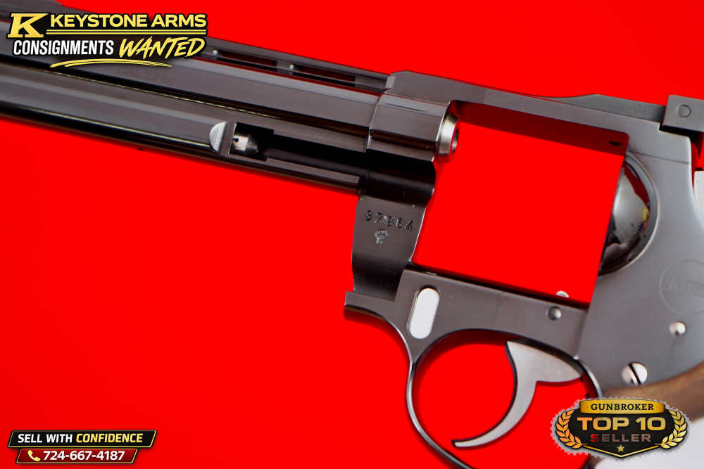 Spectacular Rare 1988 Ratzeburg Korth Sport 5.25" .22LR Original Box Grail-img-13