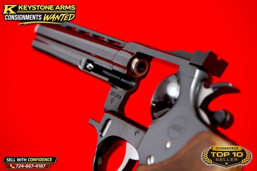 Spectacular Rare 1988 Ratzeburg Korth Sport 5.25" .22LR Original Box Grail-img-15