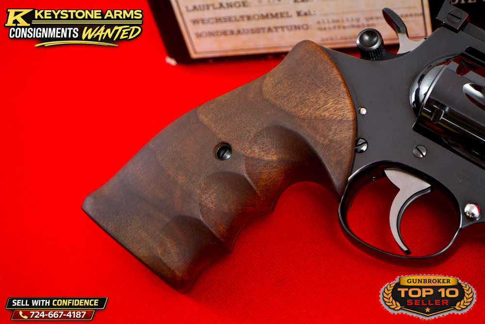 Spectacular Rare 1988 Ratzeburg Korth Sport 5.25" .22LR Original Box Grail-img-10