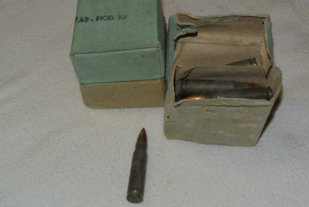 Lot of RARE 7.62 X 45 Czech Ammo NEW!-img-0