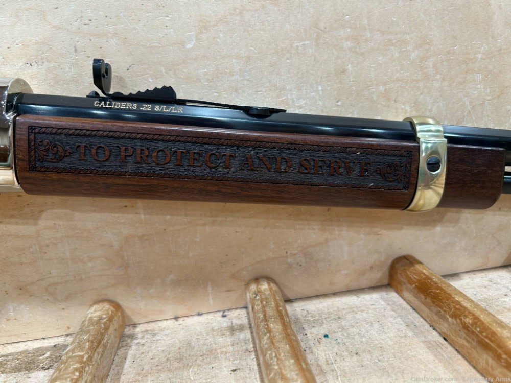 HENRY H004LE LAW ENFORCMENT 22 LR. 25340-img-22