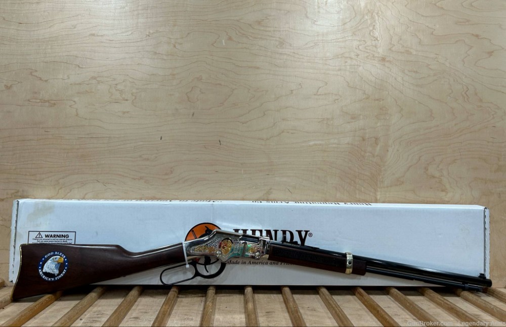 HENRY H004LE LAW ENFORCMENT 22 LR. 25340-img-0