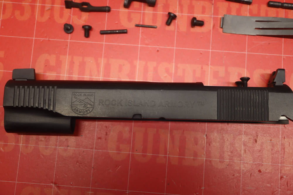 Rock Island Armory M1911-A1 FS, 45 ACP Repair Parts-img-1
