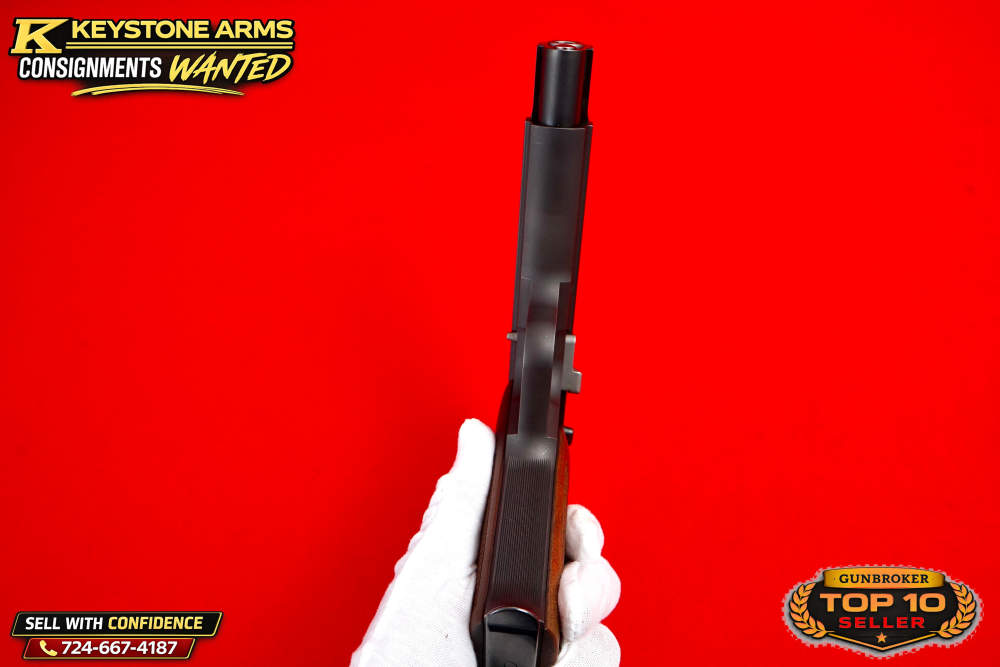Spectacular Sig SIGARMS P210-6 Target 9MM Original Case & Test Target-img-17