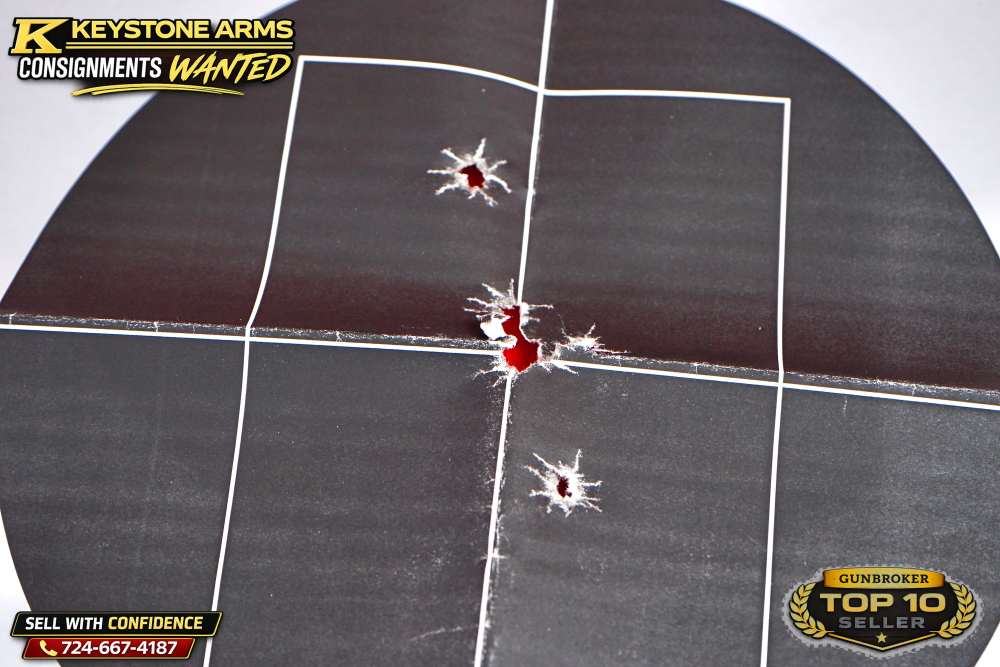 Spectacular Sig SIGARMS P210-6 Target 9MM Original Case & Test Target-img-20
