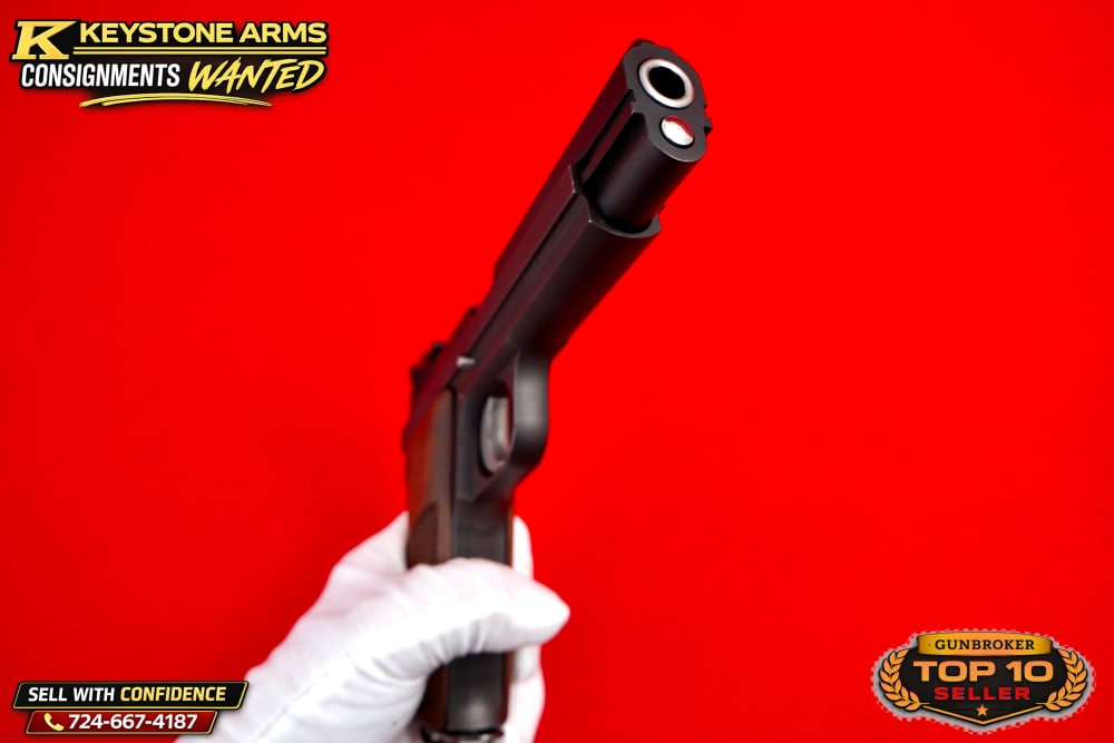 Spectacular Sig SIGARMS P210-6 Target 9MM Original Case & Test Target-img-18