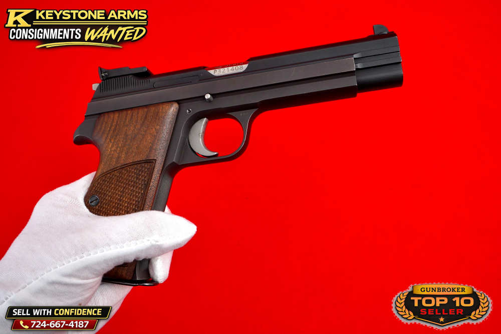 Spectacular Sig SIGARMS P210-6 Target 9MM Original Case & Test Target-img-10