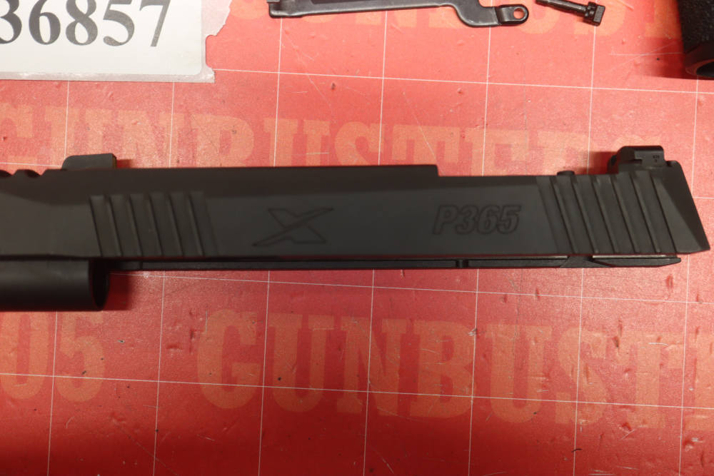 Sig Sauer P365 X Compensated, 9MM Repair Parts-img-1