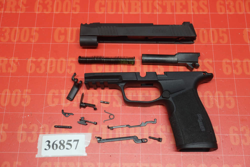 Sig Sauer P365 X Compensated, 9MM Repair Parts-img-0