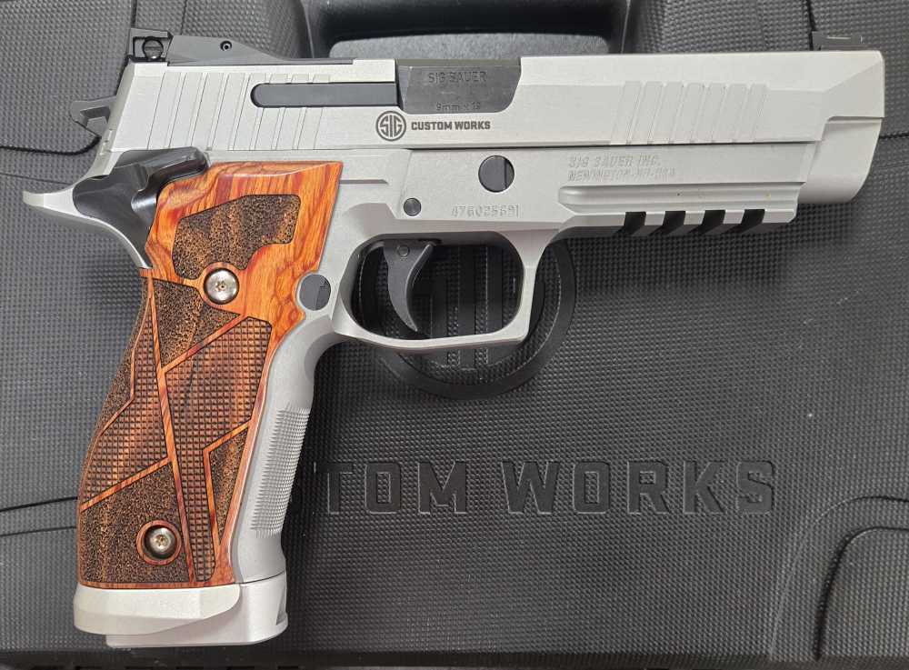 Sig Sauer Custom Shop 226 X5 Classic 9mm 5" barrel NIB -img-1