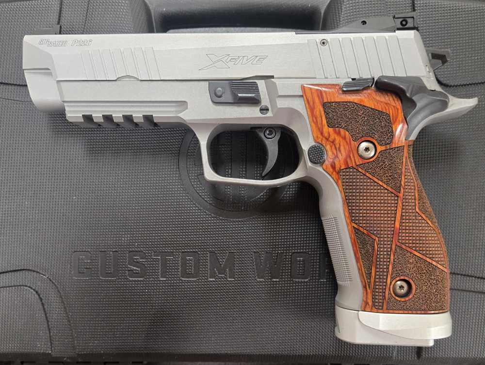Sig Sauer Custom Shop 226 X5 Classic 9mm 5" barrel NIB -img-2