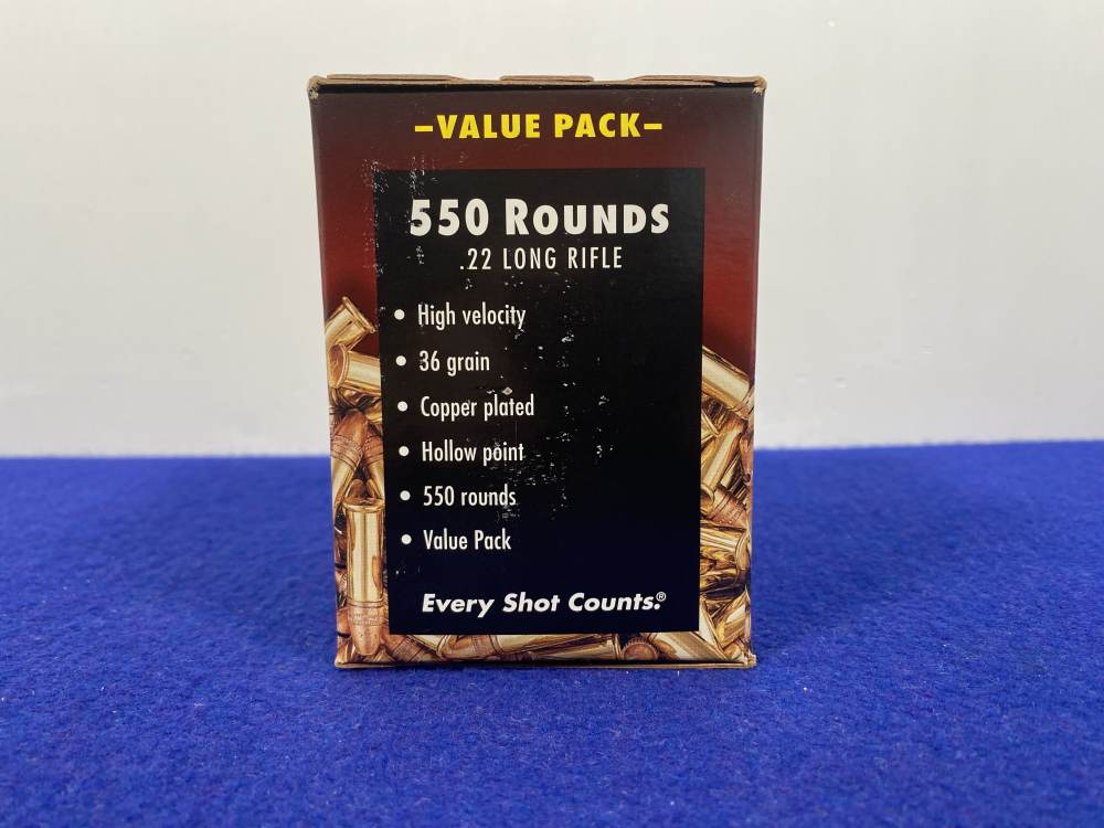 Federal Ammunition .22 Long Rifle 550Rd Value Pack *TRUSTED BULK RIMFIRE*-img-6