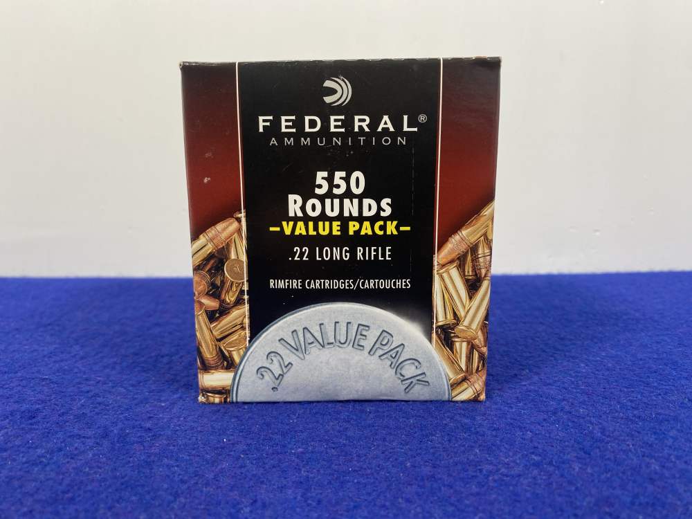 Federal Ammunition .22 Long Rifle 550Rd Value Pack *TRUSTED BULK RIMFIRE*-img-8