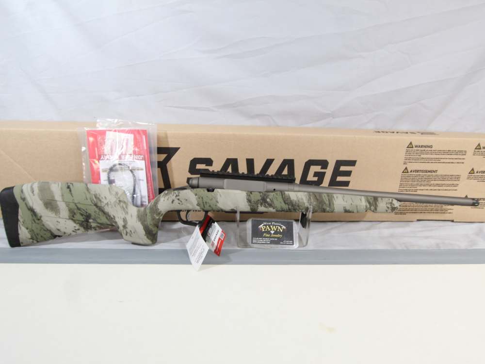 NIB Savage Axis 2 Pro LH Bolt Action Rifle .350 Legend 18" Woodland 32296-img-1