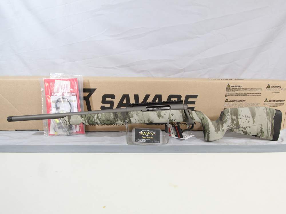 NIB Savage Axis 2 Pro LH Bolt Action Rifle .350 Legend 18" Woodland 32296-img-0