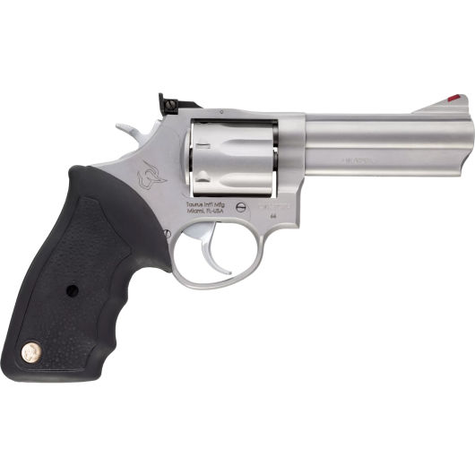 66SS4 Taurus 66 357 Mag 4.0" 7rd Stainless Steel-img-0