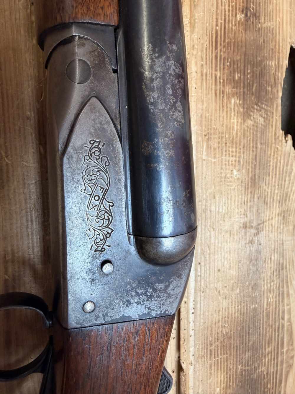 Savage Fox Model B SXS Shotgun 12 Gauge 28” Barrels-img-6
