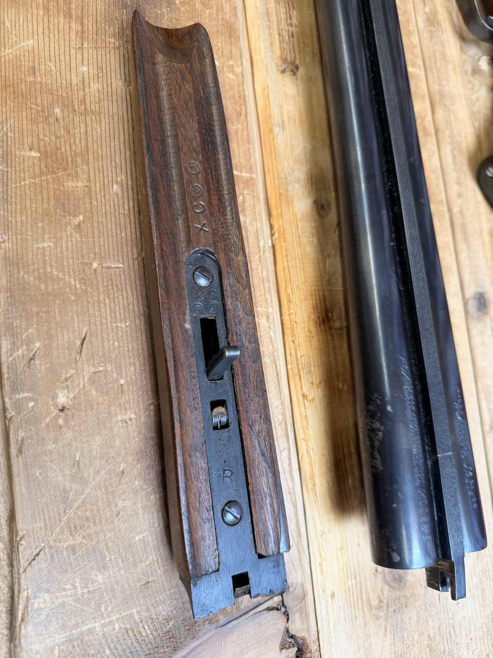 Savage Fox Model B SXS Shotgun 12 Gauge 28” Barrels-img-23