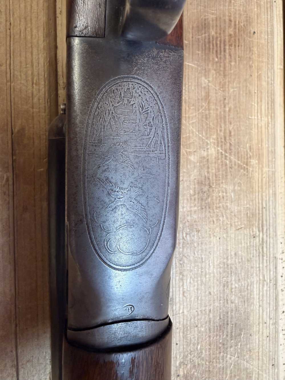 Savage Fox Model B SXS Shotgun 12 Gauge 28” Barrels-img-19