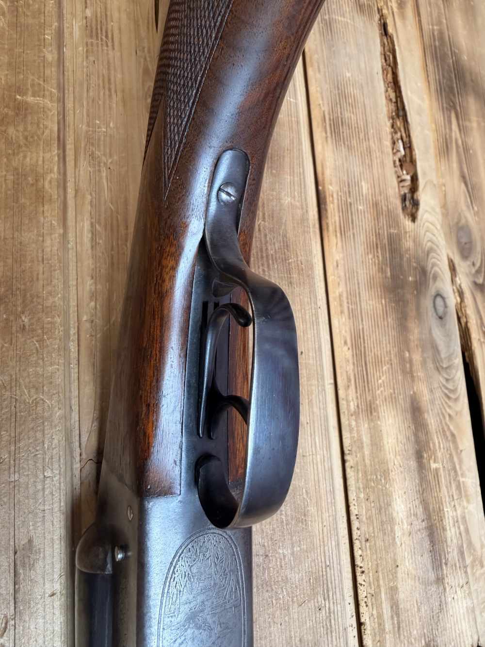 Savage Fox Model B SXS Shotgun 12 Gauge 28” Barrels-img-13