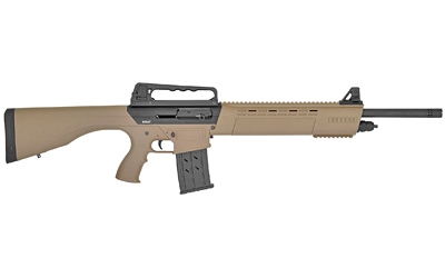 25130 TriStar KRX Tactical 12 Gauge 3" 20" Barrel Flat Dark Earth 5Rd-img-0