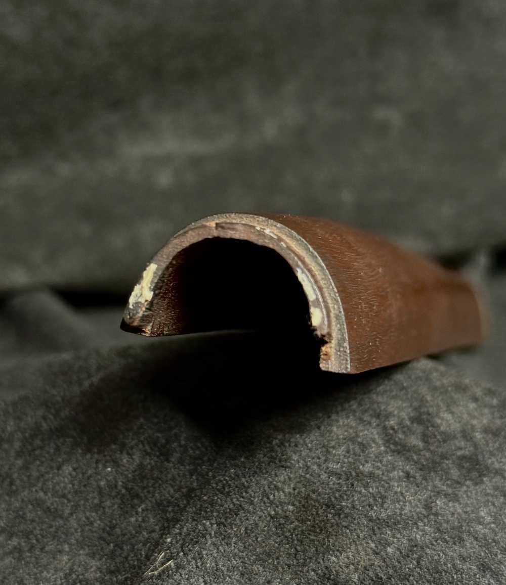 Early Production USGI M14 Walnut Handguard -img-6
