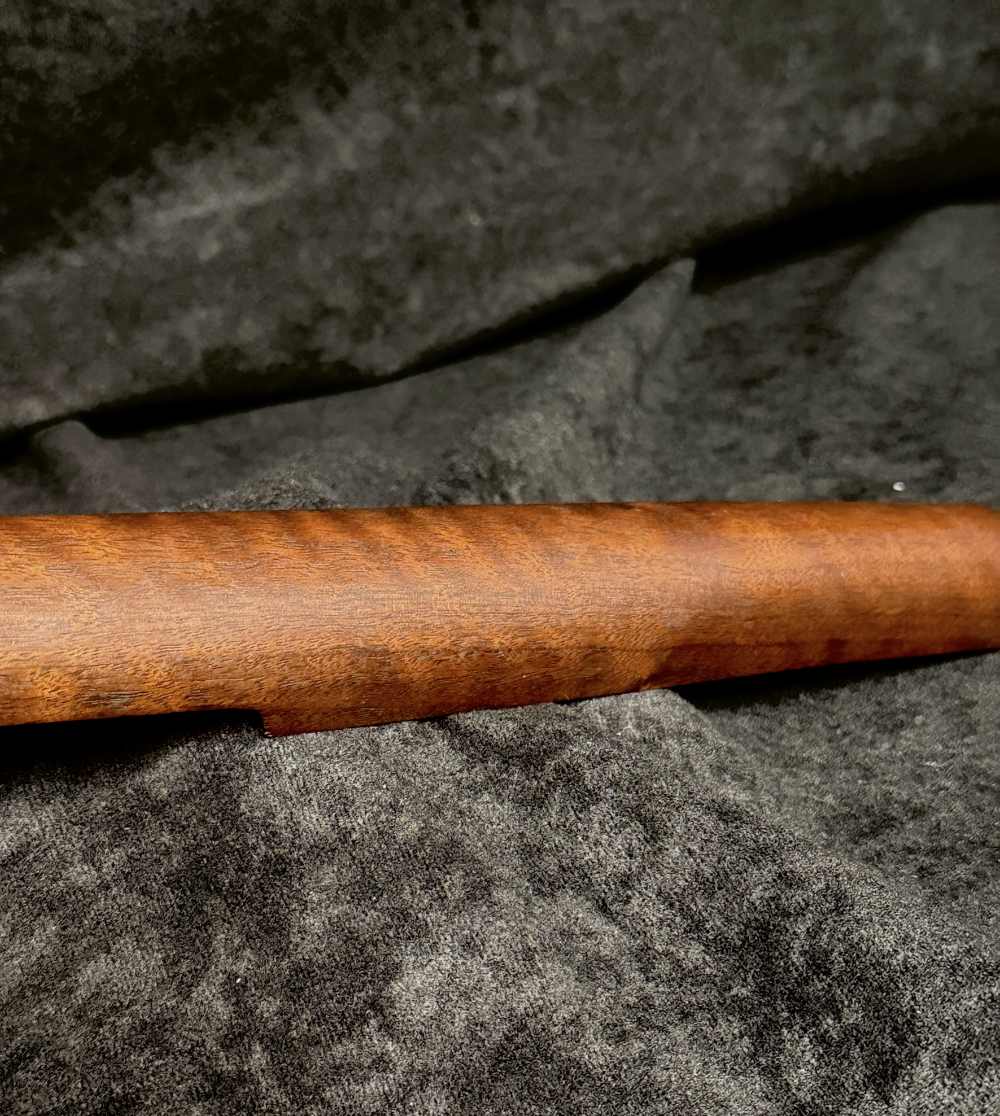 Early Production USGI M14 Walnut Handguard -img-1