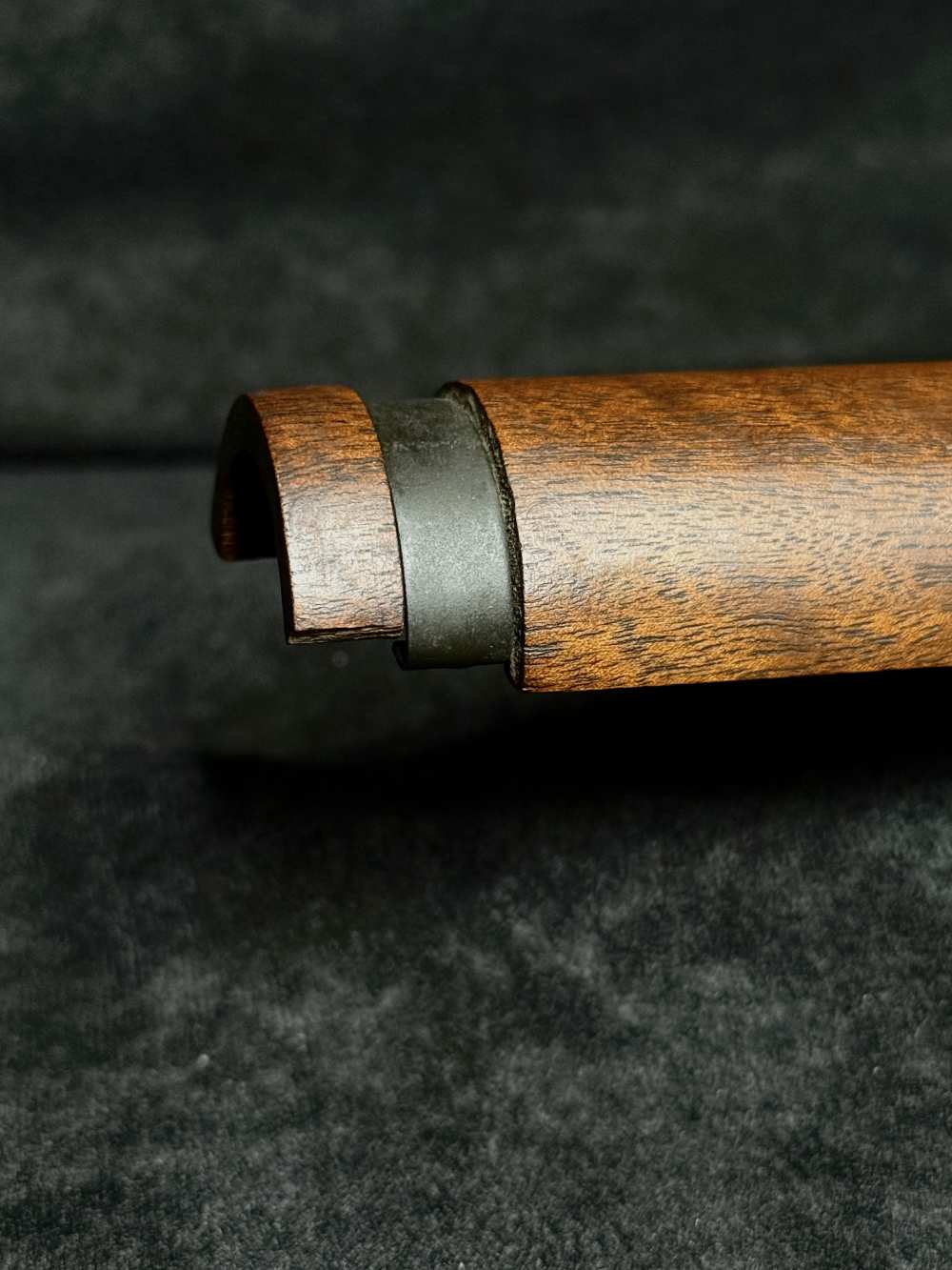 Early Production USGI M14 Walnut Handguard -img-4