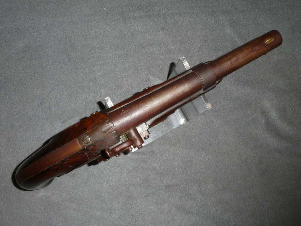 Extremely Rare, Nippes Maynard Percussion Conversion of M1836 Pistol-img-2