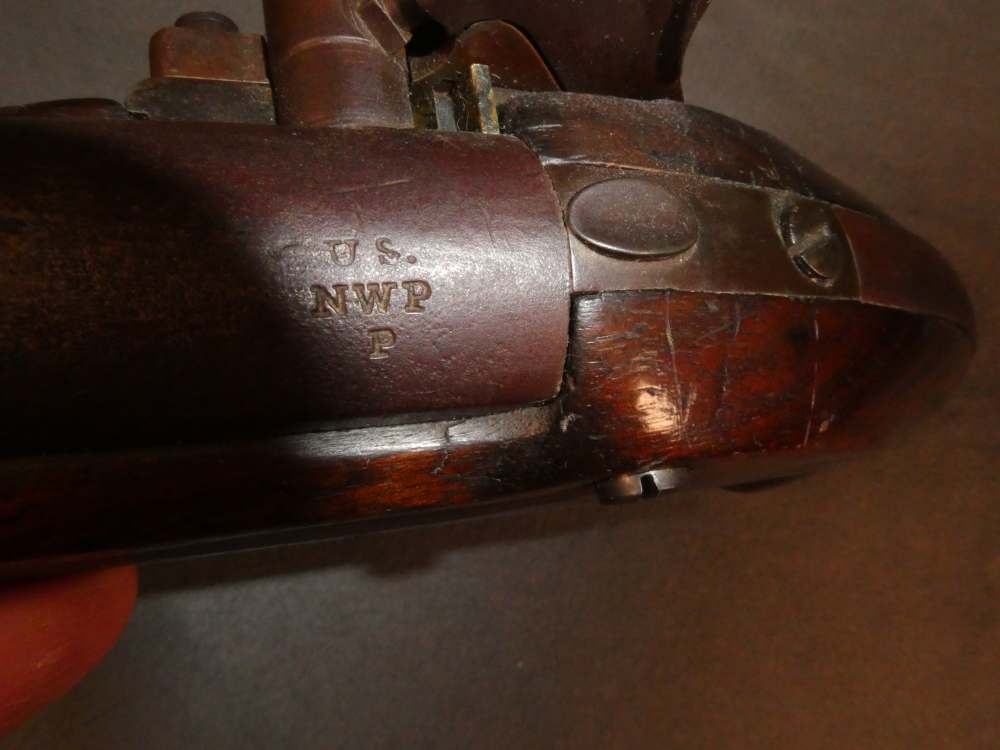 Extremely Rare, Nippes Maynard Percussion Conversion of M1836 Pistol-img-9