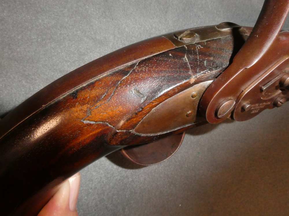 Extremely Rare, Nippes Maynard Percussion Conversion of M1836 Pistol-img-17