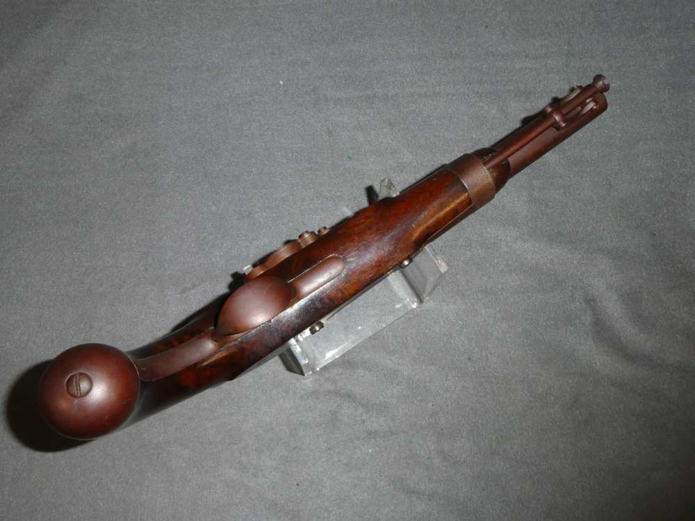 Extremely Rare, Nippes Maynard Percussion Conversion of M1836 Pistol-img-3