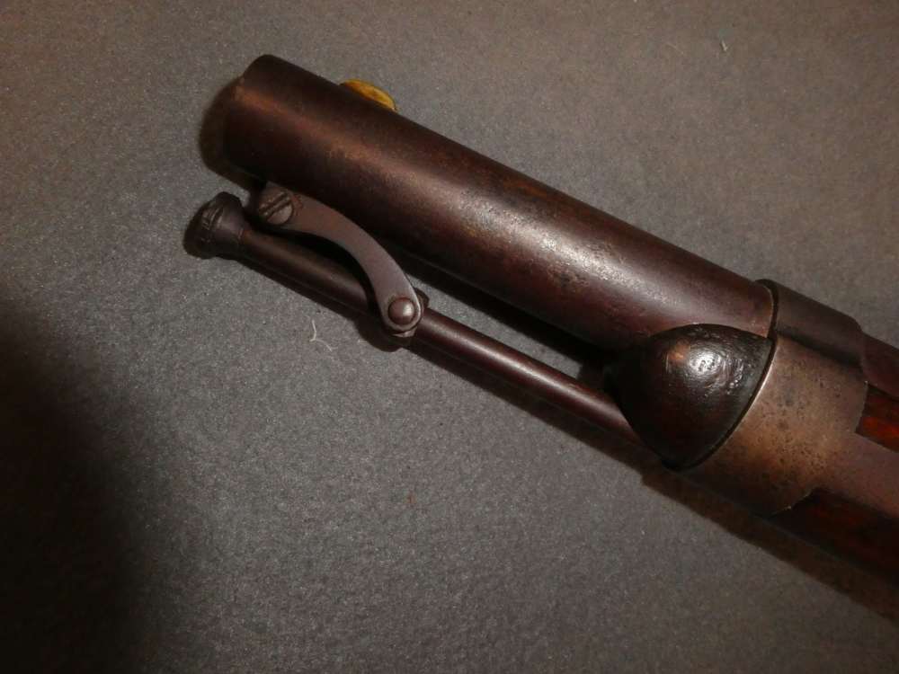 Extremely Rare, Nippes Maynard Percussion Conversion of M1836 Pistol-img-12