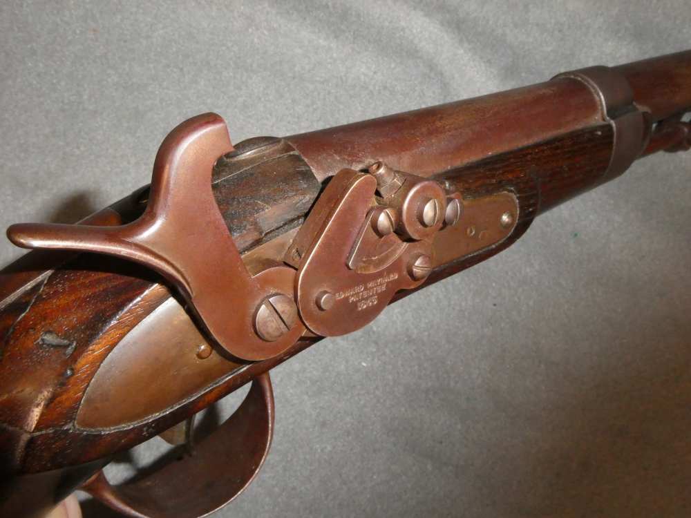 Extremely Rare, Nippes Maynard Percussion Conversion of M1836 Pistol-img-6
