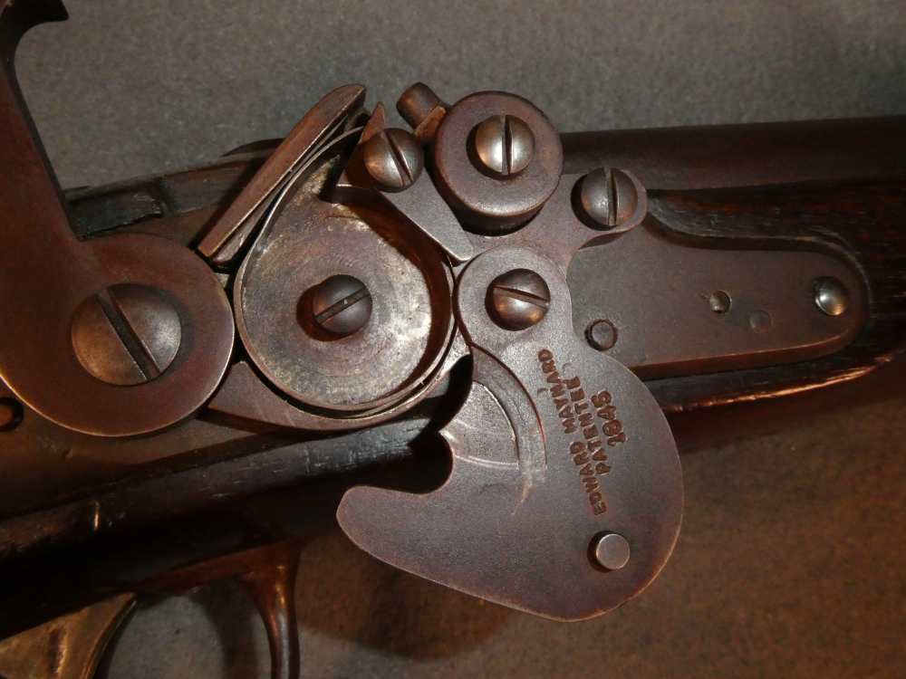 Extremely Rare, Nippes Maynard Percussion Conversion of M1836 Pistol-img-7
