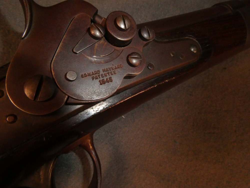 Extremely Rare, Nippes Maynard Percussion Conversion of M1836 Pistol-img-8