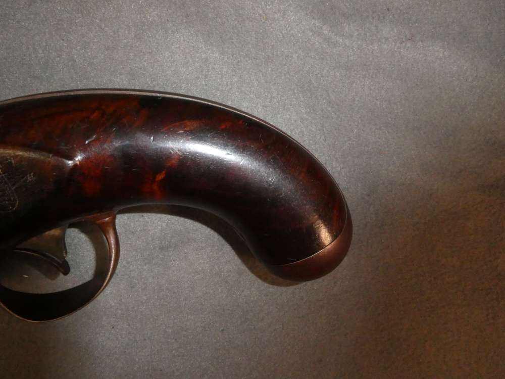 Extremely Rare, Nippes Maynard Percussion Conversion of M1836 Pistol-img-15