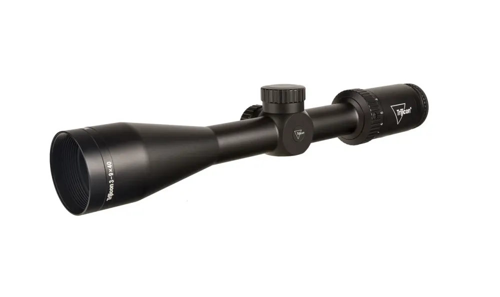 Trijicon Huron - 3-9x40mm SFP Riflescope - Standard Duplex Crosshair-img-0