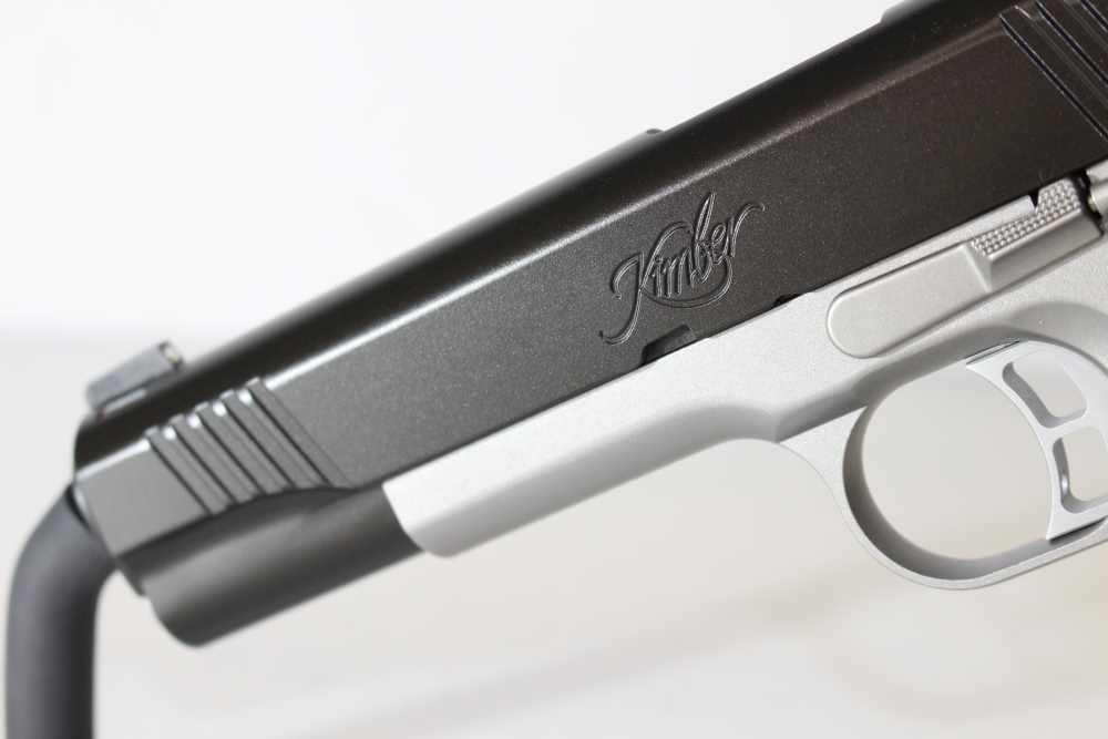 Kimber Master Carry Custom 1911, .45ACP, Crimson Laser Grip, New in case-img-3