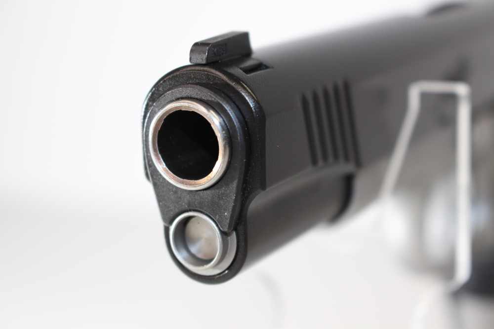 Kimber Master Carry Custom 1911, .45ACP, Crimson Laser Grip, New in case-img-15