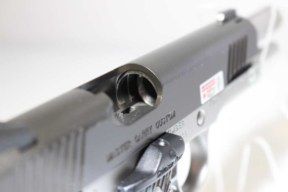 Kimber Master Carry Custom 1911, .45ACP, Crimson Laser Grip, New in case-img-14