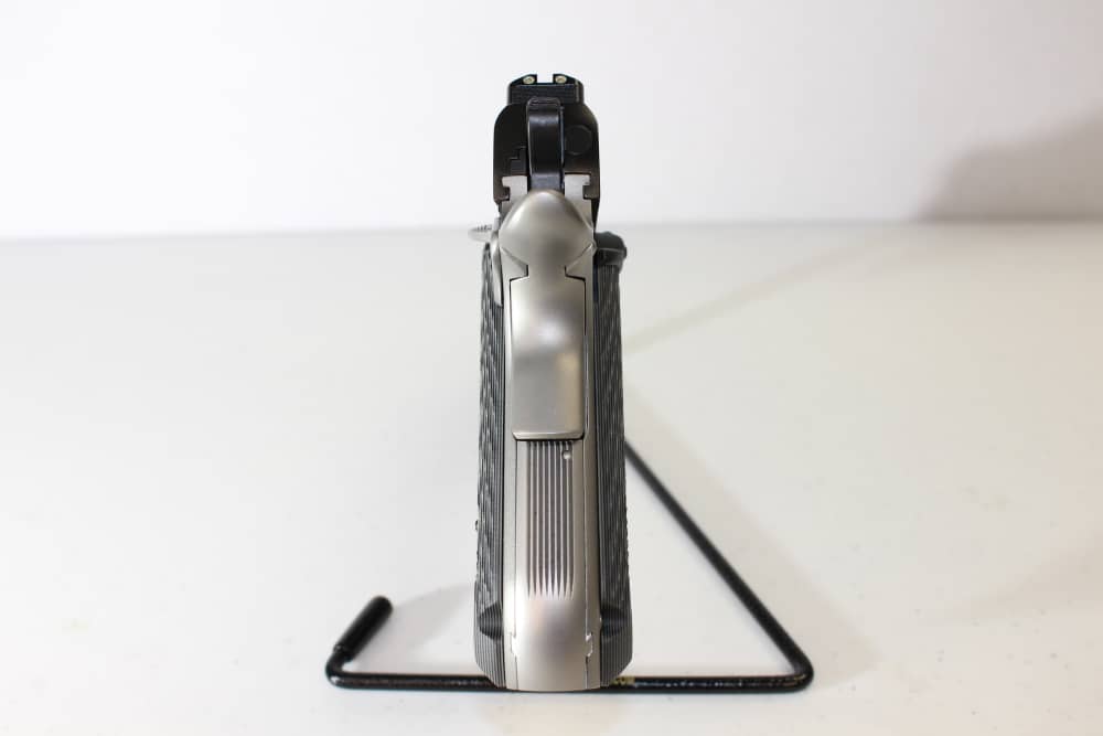 Kimber Master Carry Custom 1911, .45ACP, Crimson Laser Grip, New in case-img-7