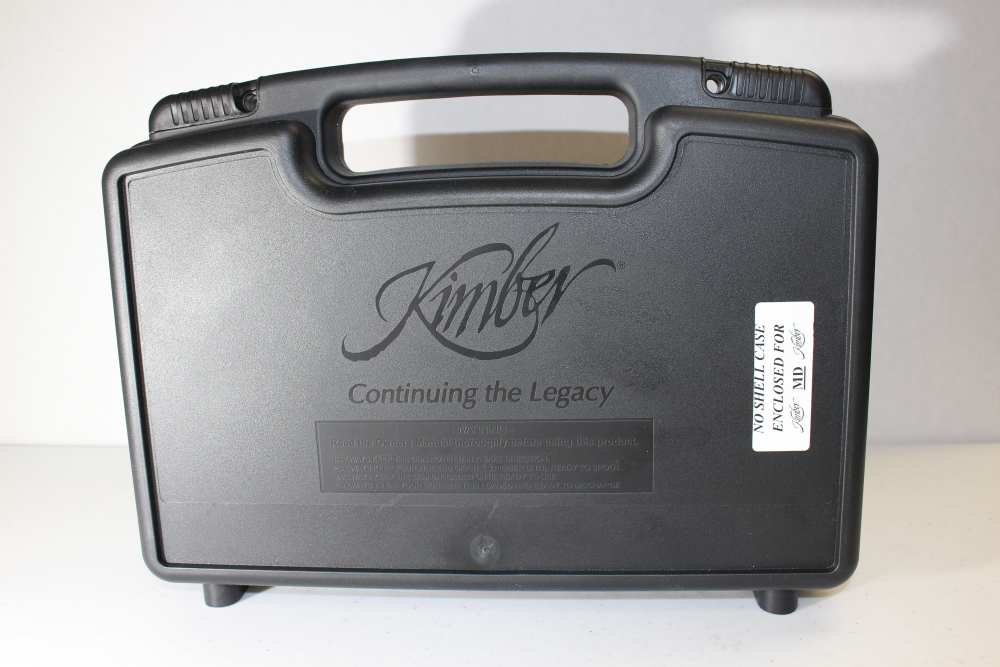 Kimber Master Carry Custom 1911, .45ACP, Crimson Laser Grip, New in case-img-18